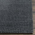 thumbnail image 4 of SAFAVIEH Natura Corine Geometric Area Rug, Grey/Black, 4' x 6', 4 of 10