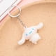 thumbnail image 1 of Llavero colgante de dibujos animados Sanrio Kuromi Mymelody, llavero de coche, bolsa de teléfono móvil, joyería colgante, regalos para niños, 1 of 5