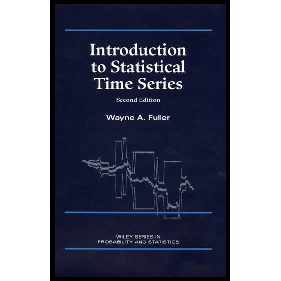 Wiley Probability and Statistics Introduction to Statistical Time Series, Book 230, (Hardcover)