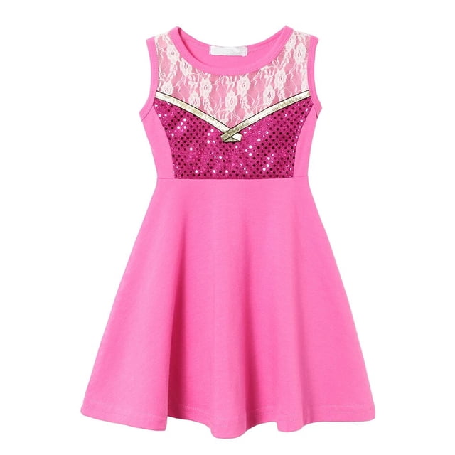 Disney-Vestido de princesa Frozen para niñas, ropa informal de verano, Elsa, Anna, Rapunzel, Blancanieves, Belle, Vestido de fiesta de cumpleaños