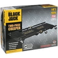 thumbnail image 2 of Black Jack Rolling Creeper: 2-Piece, 36" Padded Mechanic Cart with Headrest and 6 Casters, Black,TR6454W, 2 of 5