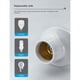 thumbnail image 3 of 2X E26 E27 Control Remoto Inalámbrico de Luz Portalámparas 20M Base En / Off Interruptor Inteligente Rango de Dispositivo Inteligente (220V), 3 of 6
