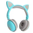 thumbnail image 4 of Auriculares Con Orejas De Gato, Auriculares Deportivos Con Luces LED De Colores Plegables Y Cómodas Para Teléfonos Móviles Y Tabletas, 4 of 8