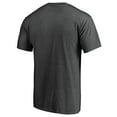 thumbnail image 3 of Men's Fanatics Heather Charcoal Tennessee Titans Victory Arch T-Shirt, 3 of 3
