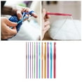 thumbnail image 1 of LPSSTORE 12 Piece Crochet Needle for Hand Crochet Suitable for Beginners Yarn Craft Crochet Kit 2mm 8mm, 1 of 8