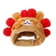 thumbnail image 1 of Tocado divertido para mascotas, sombrero para modelar erizos, sombrero para perros y gatos, 1 of 8