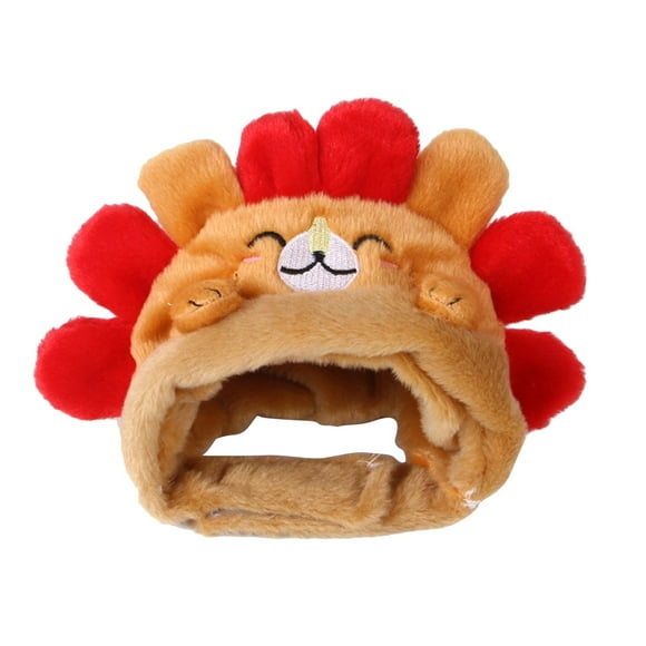 Tocado divertido para mascotas, sombrero para modelar erizos, sombrero para perros y gatos