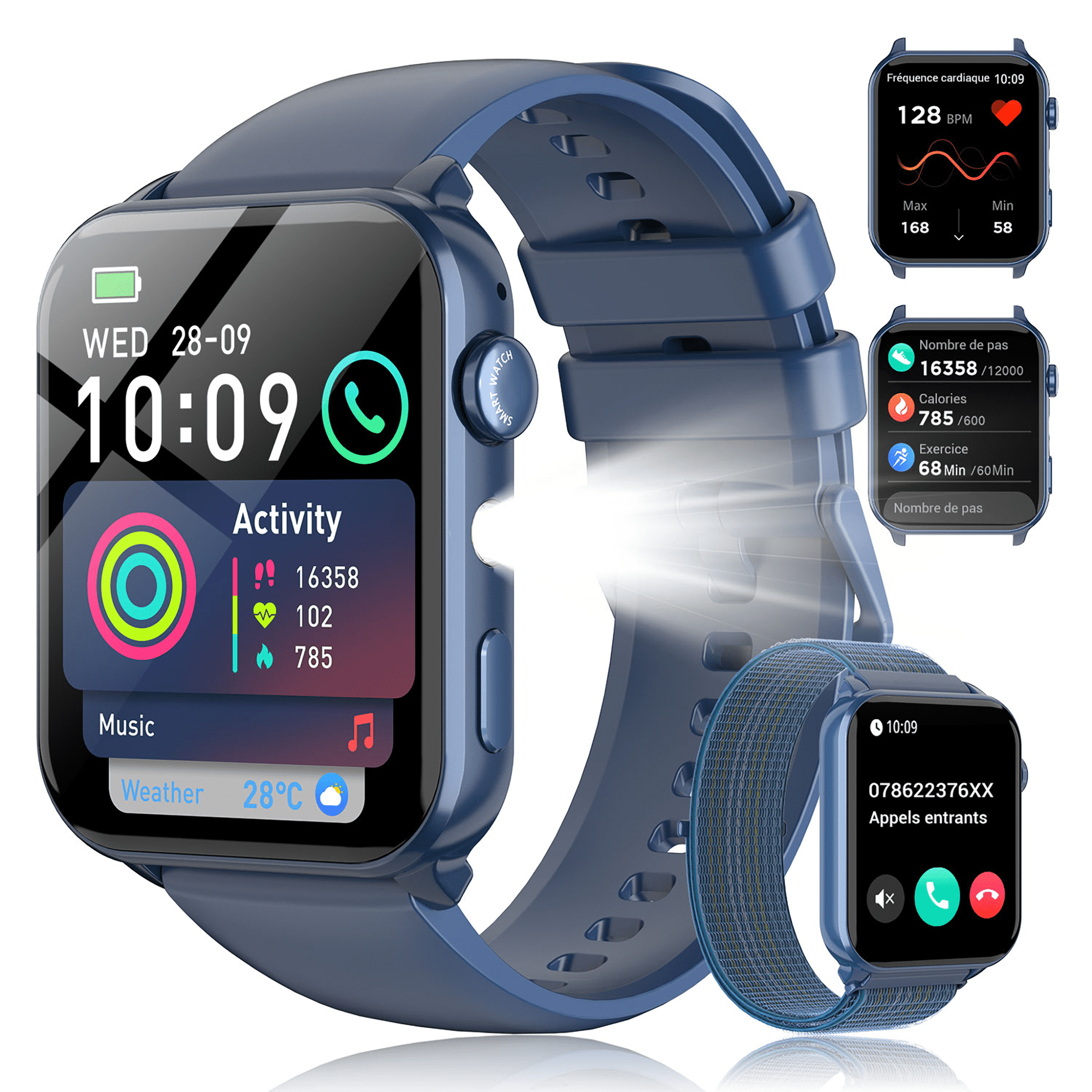 2026 NEW 1.91''HD Screen Smart Watch Compatible with Android and