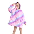 thumbnail image 4 of FAROOT Chandail à Capuche Universel Chaud Mode Impression Laine de Vison Vêtements de Maison, 4 of 8