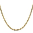 thumbnail image 2 of Primal Gold 10 Karat Yellow Gold 3.20mm Semi-Solid Anchor Chain, 2 of 4