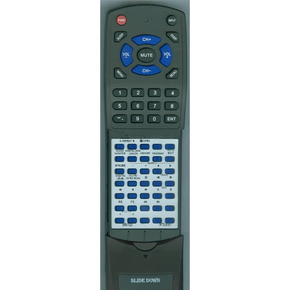 Replacement Remote for Mitsubishi M-RV7025