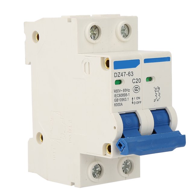 Miniature Breaker,DZ47-63 2 P Mini P Mini Circuit Breaker P Circuit Breaker Remarkable Clarity