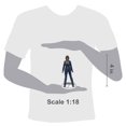 thumbnail image 3 of Figura de acción Boss Fight Studio The Umbrella Academy Cha-Cha, 3 of 7