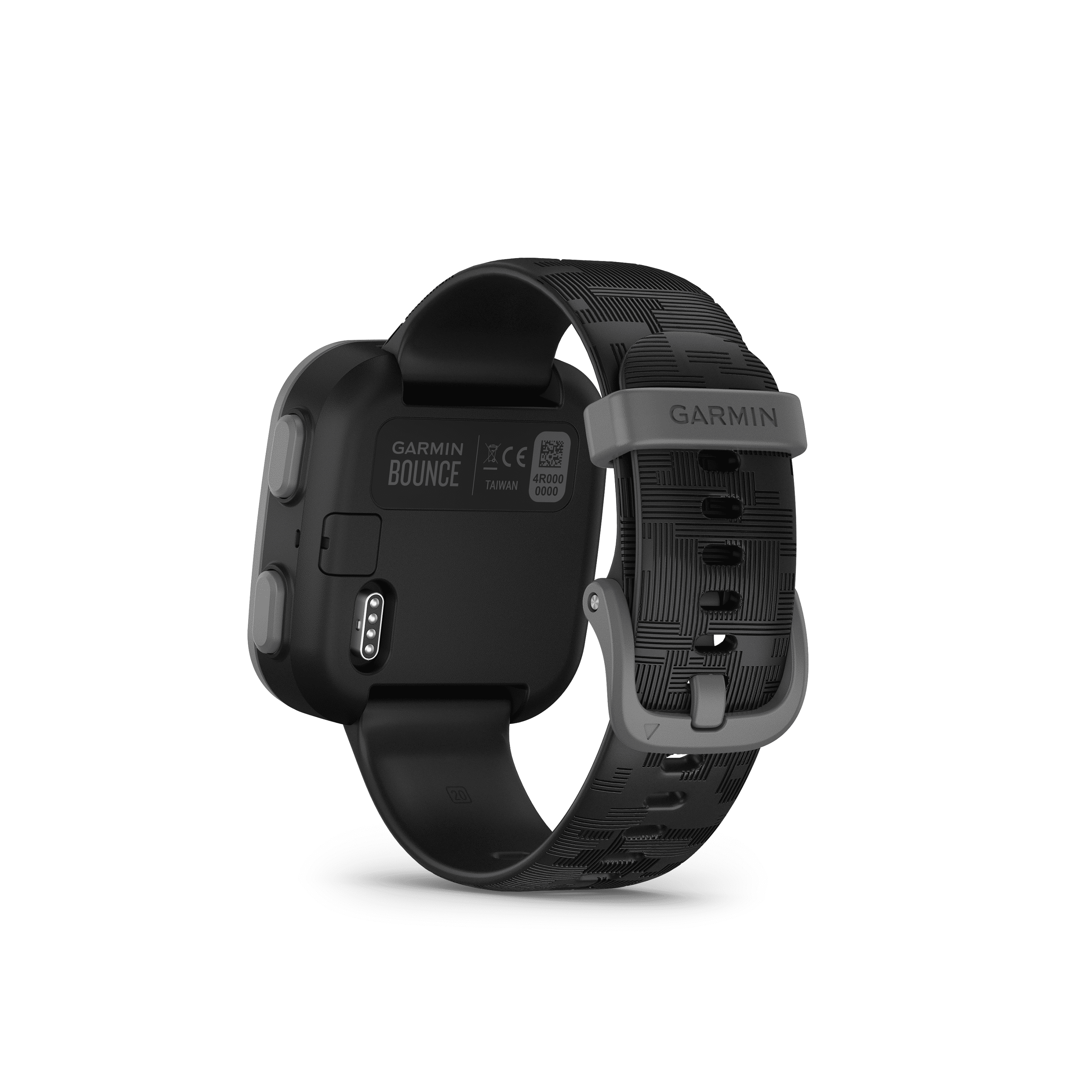 Garmin Bounce™, Kids Smartwatch, Two-Way Text and Voice Messaging, Location Tracking, Black Camo