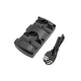 thumbnail image 1 of Dual Charging Dock Stand for PS3 Controller PS Move Controller, 1 of 5
