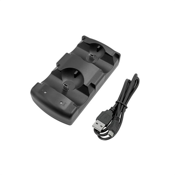 Dual Charging Dock Stand for PS3 Controller PS Move Controller