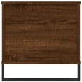 thumbnail image 5 of vidaXL Coffee Table Brown Oak 90x44.5x45 cm Engineered Wood, 5 of 5