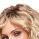 thumbnail image 2 of Minnieouse Pelucas de pelo onduladas con agua para mujer, pelo falso elegante y a la moda, resistente al calentador Cuidado del cabello, 2 of 6