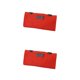 thumbnail image 1 of Seitruly Peluquería de cuero Peluquería Herramientas Titular Bolsa Tijeras Tijeras Estuche Bolsa Rojo 2piezas Tipo 1, 1 of 1