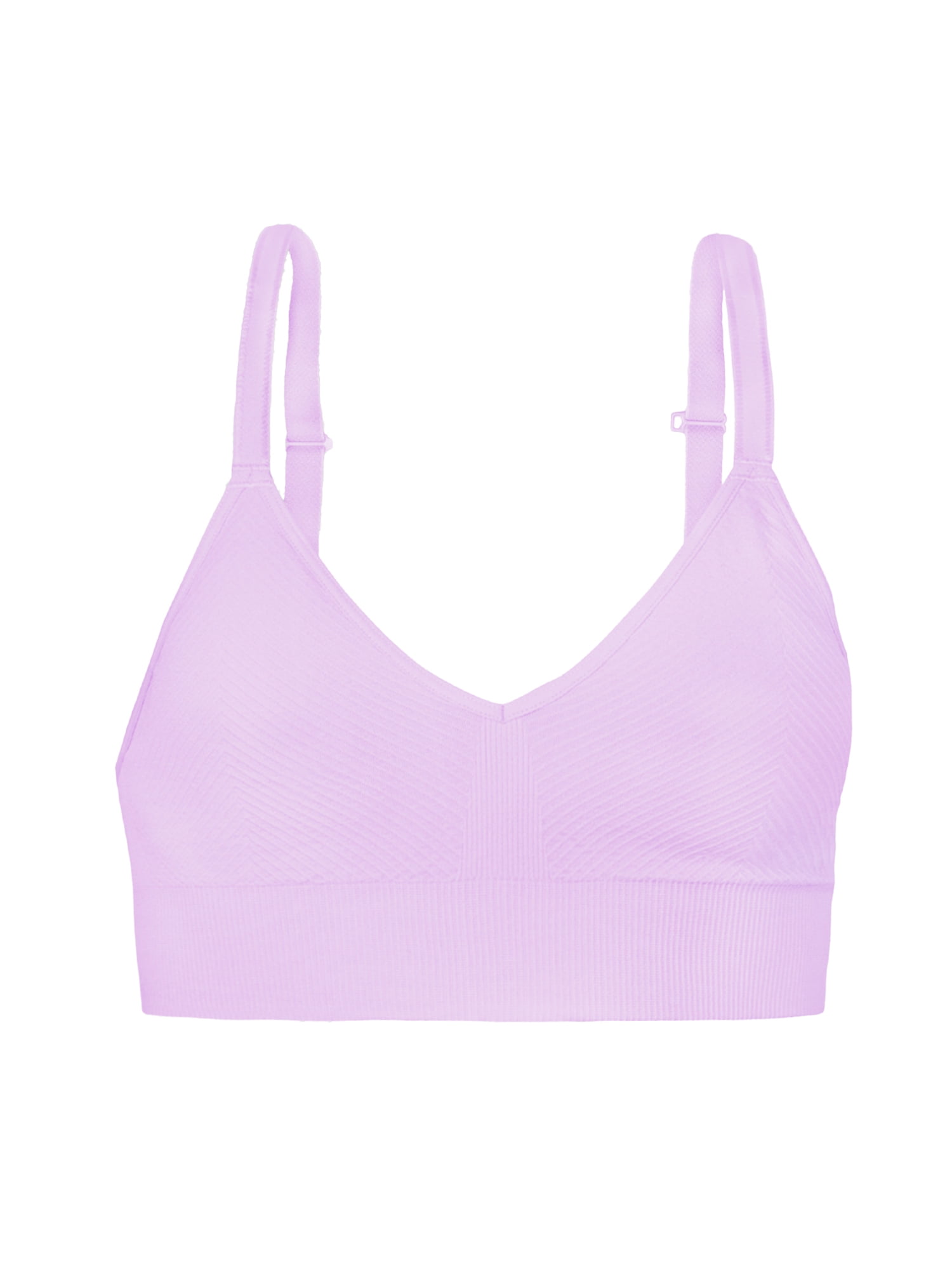 Fresh by Fruit of the Loom So Comfy Seamless Bralette, Style FR134W, Sizes XS-3XL