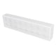 thumbnail image 4 of Jarrón Rectangular Acrílico, Jarrón Largo Y Transparente, Pieza Central Floral Para La Recepción De Mesa De Comedor Decoraciones Para La Fiesta Del Hogar, 4 of 7