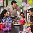 thumbnail image 5 of Juego de adornos para tarta con texto en inglés "Happy Birthday" (Feliz cumpleaños número 16), 5 of 5