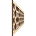 thumbnail image 3 of Ekena Millwork 46 5/8"W x 8"H x 1/4"T Hudson Fretwork Moulding, Birch, 3 of 13