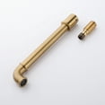 thumbnail image 6 of Double Handle Wall Mounted Bathroom Sink Faucet, Solid Brass Basin Faucet with 360-degree Swivel Spout, 6 of 8
