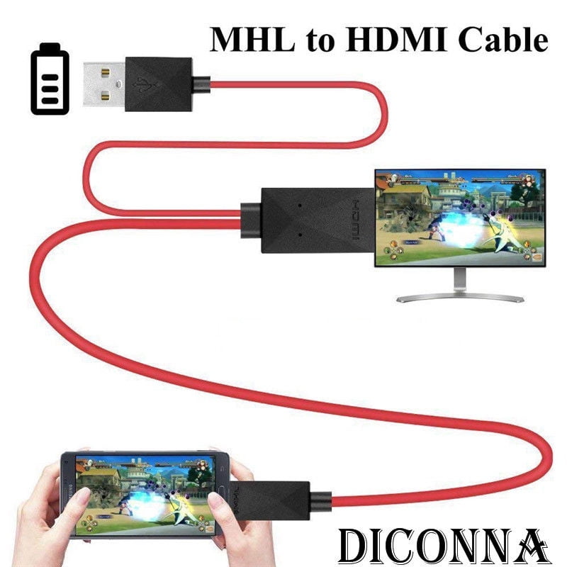 Micro HDMI 1080P HD TV Cable Adapter Android Phone | Walmart Canada