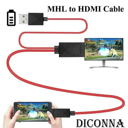 MHL Micro USB to HDMI 1080P HD TV Cable Adapter for Android Phone