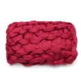 thumbnail image 1 of 47" x 59" Hand Chunky Knit Blanket, Thick Yarn Bulky Bed Spread Throw Soft & Warm Blanket, Blankets and Throws for Sofa Large Throw Blanket, 1 of 1