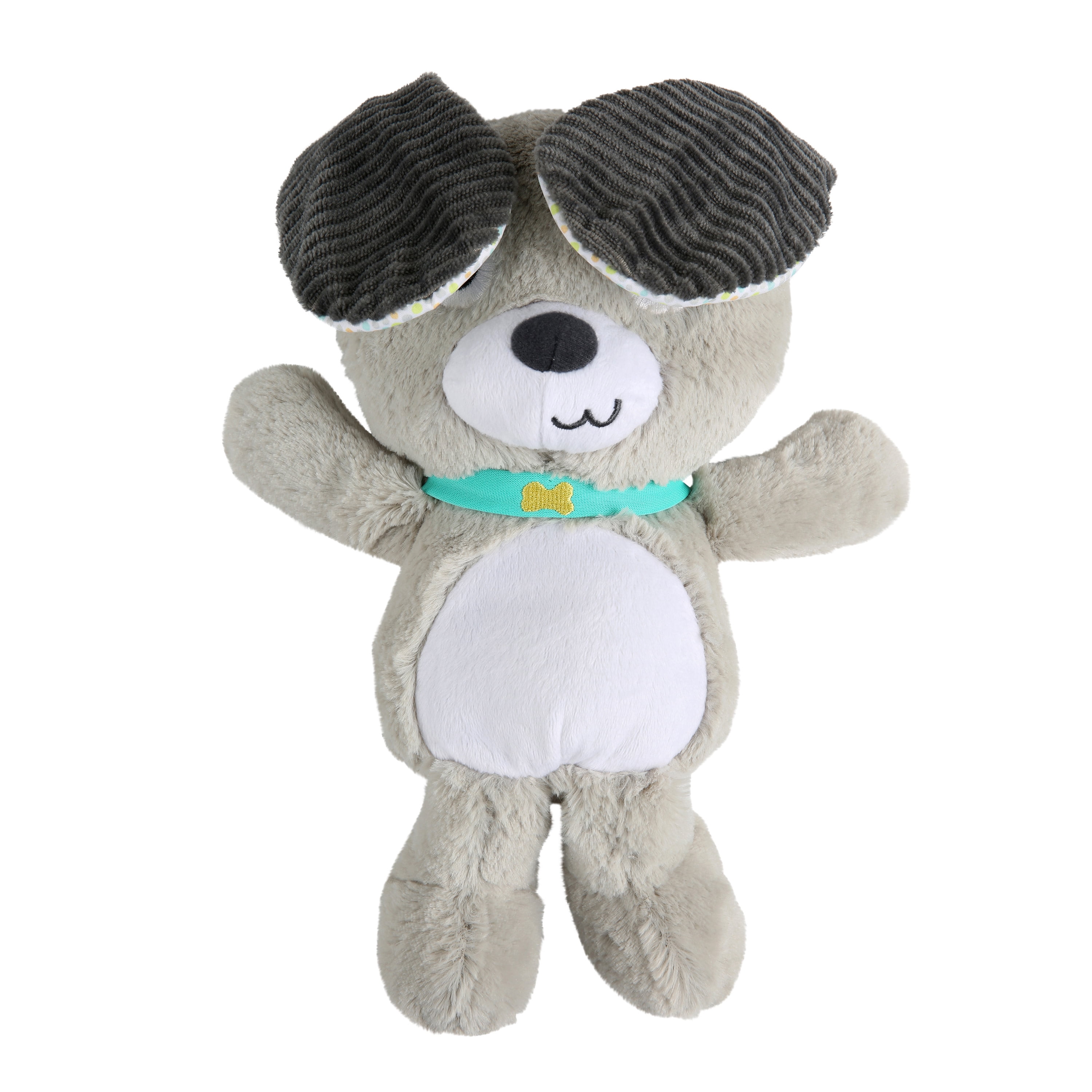 Bright Starts Belly Laughs Puppy Plush Toy, Ages Newborn +