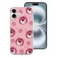 thumbnail image 2 of Funda Lotso de TPU para iPhone 16 Plus: ultrafina, a prueba de golpes, antiamarilleo, resistente a arañazos, compatible con carga inalámbrica, agarre mejorado, estilo transparente., 2 of 7