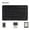 Black, variant on Kiplyki Slim Wireless Bluetooth Keyboard For iMac/iPad Android Phone Laptop Tablet PC