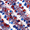 33FT, variant on Ayieyill 4th of July Garland Patriotic Decorations, 33Ft Glitter Metallic Tinsel Twist Patriotic Garland, 4th of July Decorations for Parade Float, Wndows, Doors, Stairs, Fireplaces