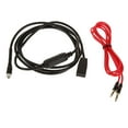thumbnail image 1 of Cable de modo de auxiliar CUTICAT Conector de 3,5 mm para montaje en tablero E46 2002-2006 Adaptador AUX, 1 of 7