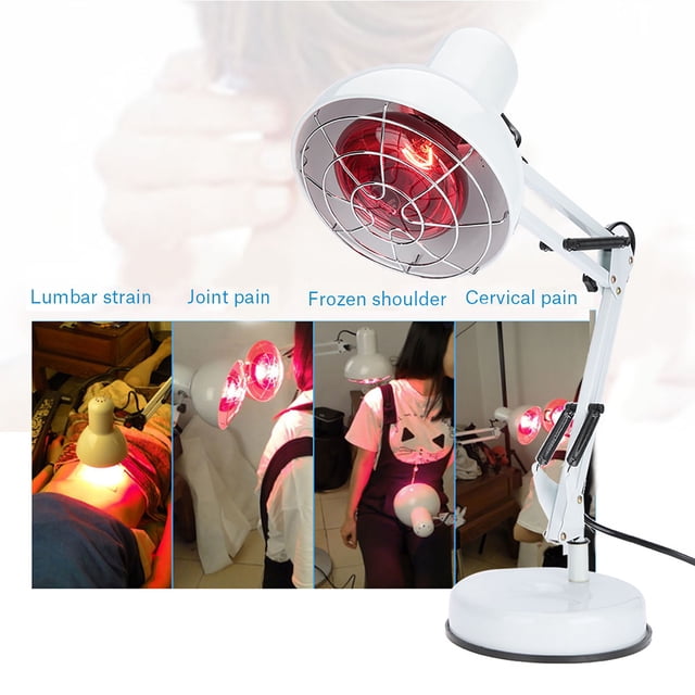 Masaje Eléctrico Con Luz Infrarroja, Lámpara De Terapia De Calentamiento Corporal, Alivio Del Dolor Muscular, Dispositivo De Cuidado De La Salud