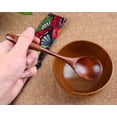 thumbnail image 3 of Fiudx Juego de Cucharas de Madera, Utensilios de Cocina Duraderos, Material Ecológico, Perfecto para Postres, Helados o Sopas, Herramienta de Cocina Multiusos, Ideal para Regalar, Tamaño 17 X 4 X 1 C, 3 of 4