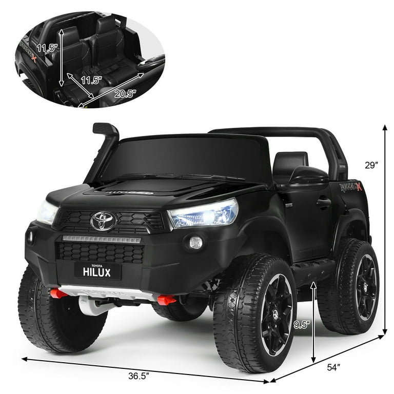 Toyota hilux remote store control car