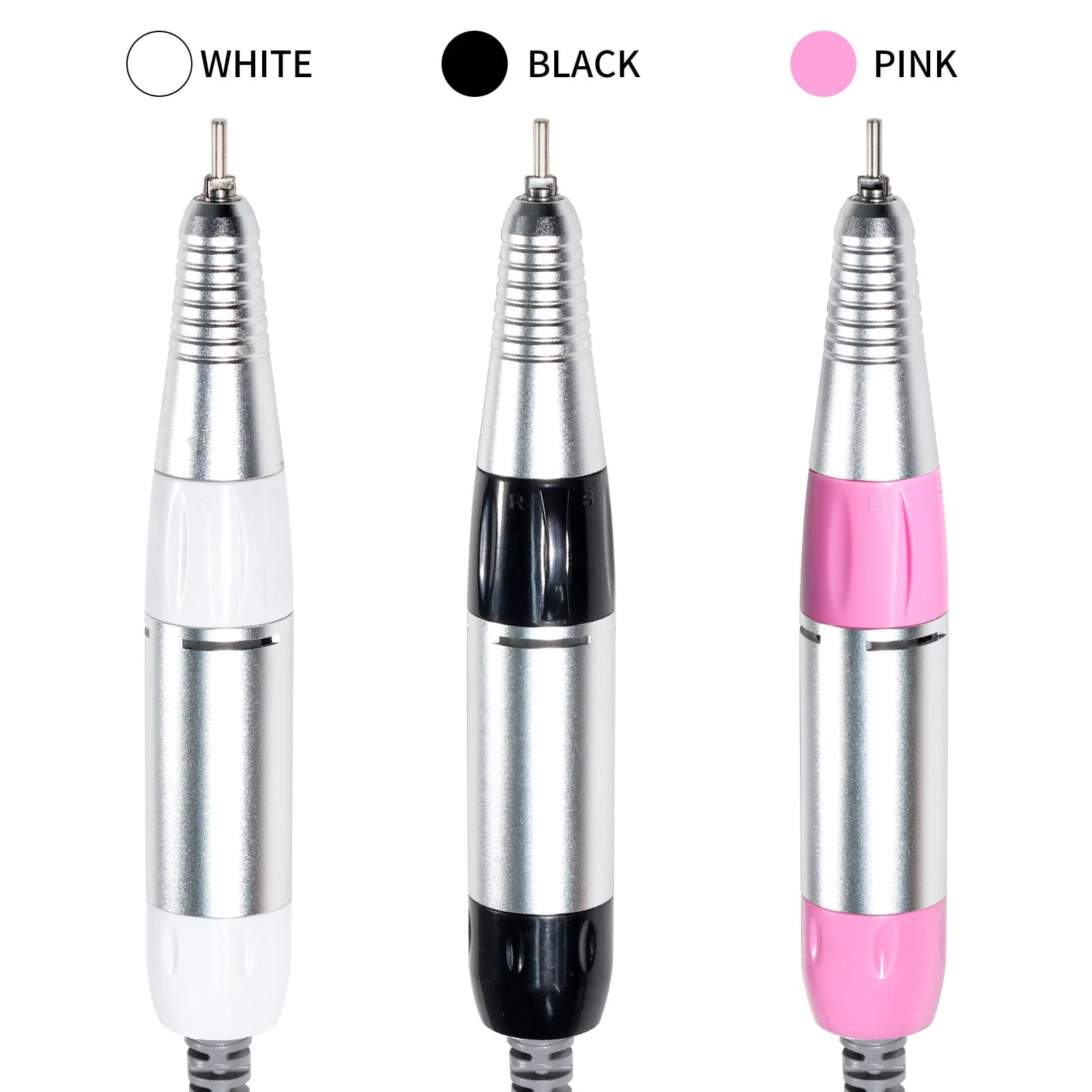 Electric Nail Drill Pen DC & 5 PIN for Nail Drill Accessories Handle File Polish Grind Machine Manicure Tool