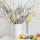 thumbnail image 1 of Xihbxyly Adornos de Conejito de Pascua de Madera, Sin Terminar, con Virutas de Madera, Divertidos para Pintar y Hacer Manualidades, Perfectos para Colgar, Decoración Navideña, Versátiles para Fiestas, 1 of 6