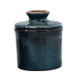 thumbnail image 1 of Tetera Butter Keeper Crock, cerámica, color azul, 200 ml, 1 of 5
