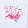 thumbnail image 3 of Maxcozy Infant Baby Girl Outfits Short Sleeve Romper Floral Tutu Shorts Summer Clothes 0-18M, 3 of 8