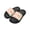 Cartoon Colorful Doughnut, variant on Pineapple Plants Slides House Sandals for Boys Girls Comfortable Non-Slip Thick Sole Bathroom Pool Beach Open Toe Lightweight Casual Cozy