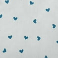 thumbnail image 2 of 16" x 16" Simply Daisy Little Hearts Polyester Accent Pillow, Teal Qty 1, 2 of 3