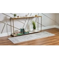 thumbnail image 3 of Rugs.com Oregon Collection Rug – 6 Ft Runner Ivory Low-Pile Rug Perfect For Hallways, Entryways, 3 of 9