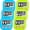 Blue & Green, variant on WYSHOP Digital Kitchen Timers for Cooking Kids White 6 Pack
