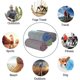thumbnail image 5 of cooling towels 4 pack, microfiber cooling towel for neck, super absorbent cold towel, 5 of 5