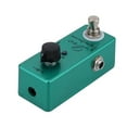 thumbnail image 1 of MOSKYAudio Dec Tampon Guitare Électrique Pédale Effet Unique avec Boost True Bypass, 1 of 7