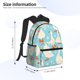 thumbnail image 2 of Easygdp White Geese and Flower Mochila Casual para Portátil, Mochila para Escuela, Viajes, Negocios, 2 of 6